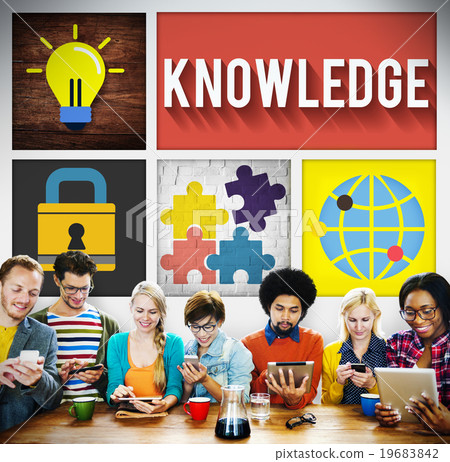 Knowledge Intelligence Genius Expertise Education Concept 19683842