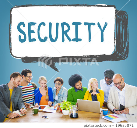 Security Data Protection Policy Private Concept 19683871