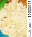 White rice and white sesame 19683983