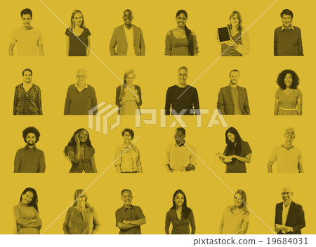 Diverse People Global Communications Technology Concept Diverse People Global Communications Technology Concept 19684031