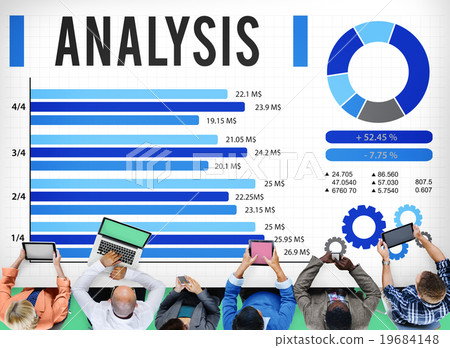 Analysis Information Statistics Strategy Data Concept 19684148