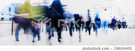 People Walking Commuter Busy Concept People Walking Commuter Busy Concept 19684408