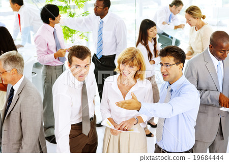 Business People Team Teamwork Cooperation Partnership Concept 19684444