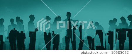 Business People Meeting Conference Corporate Cityscape Concept Business People Meeting Conference Corporate Cityscape Concept 19685052
