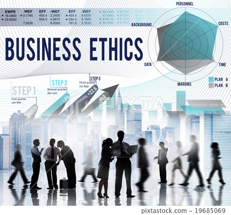 Business Ethics Integrity Moral Responsibiliyt Honest Concept 19685069