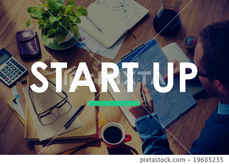 Startup Global Growth Success Plan Business Concept Startup Global Growth Success Plan Business Concept 19685235