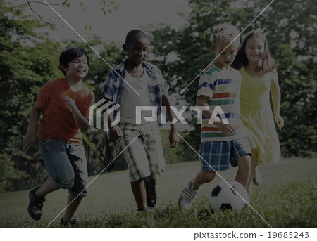 Child Childhood Children Happiness Togetherness Concept 19685243