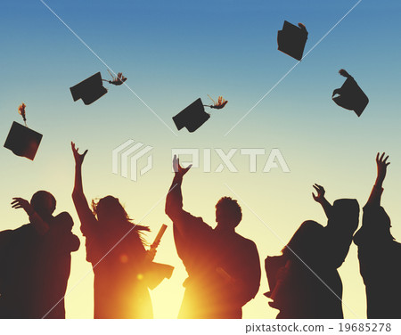 Celebration Education Graduation Student Success Learning Concep Celebration Education Graduation Student Success Learning Concep 19685278