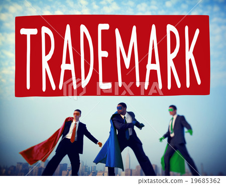 Trademark Product Marketing Identity Copyright Concept Trademark Product Marketing Identity Copyright Concept 19685362