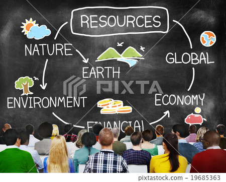 Natural Resources Environment Economy Finance Concept Natural Resources Environment Economy Finance Concept 19685363