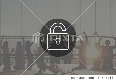 Unlock Freedeom Free Liberate Unlocked Concept Unlock Freedeom Free Liberate Unlocked Concept 19685411