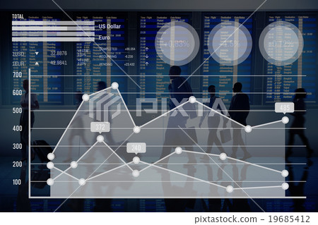 Graph Growth Finance Stock Market Currency Analysis Concept Graph Growth Finance Stock Market Currency Analysis Concept 19685412