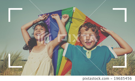 Camera Focus Frame Border Copy Space Concept 19685456