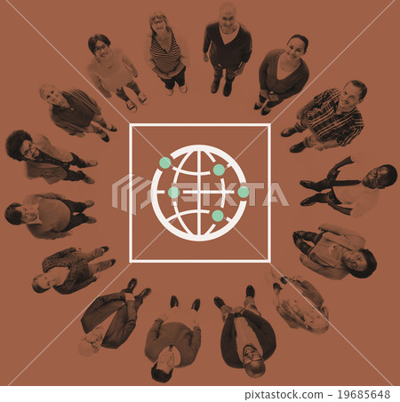 Global Community International Worldwide World Connected 19685648