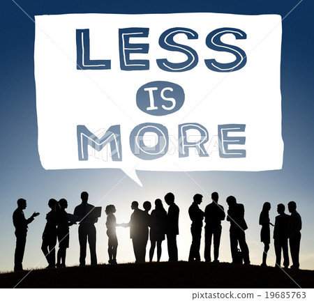 Less is More Minimal Simplicity Efficient Complexity Concept 19685763