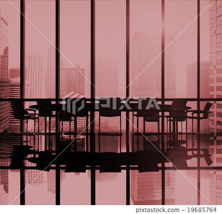 Meeting Table Board Room Office Business Seminar Concept 19685764