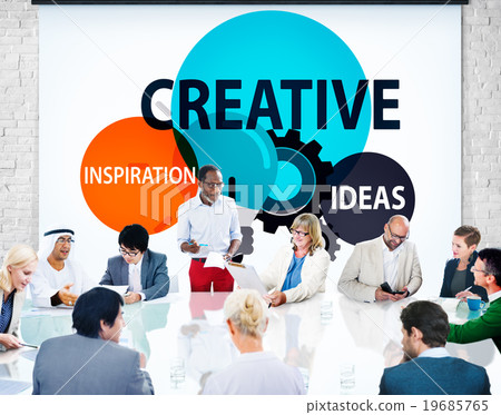 Creative Creativity Create Inspiration Ideas Concept Creative Creativity Create Inspiration Ideas Concept 19685765