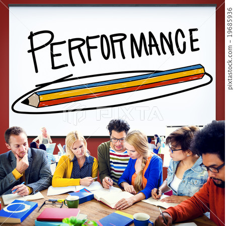 Performance Efficiency Improve Skill Strategy Concept 19685936