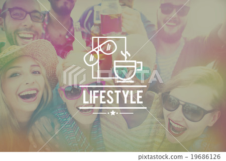 Lifestyle Identity Independence Individual Unique Concept Lifestyle Identity Independence Individual Unique Concept 19686126