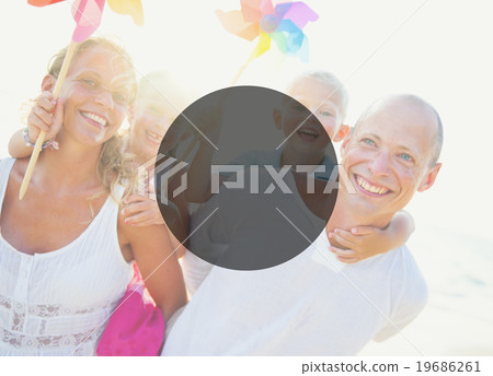 Copy Space Frame Summer Vacation Holiday Concept Copy Space Frame Summer Vacation Holiday Concept 19686261