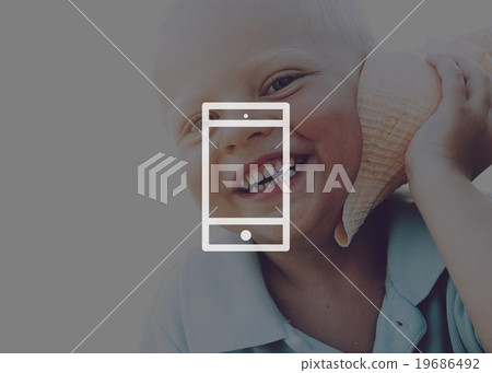 Mobile Phone Mobility Wireless Technology Concept Mobile Phone Mobility Wireless Technology Concept 19686492