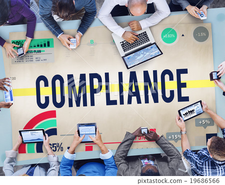Compliance Procedure RUles Strategy Policy Concept 19686566