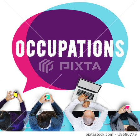 Occupation Job Career Employment Hiring Recruiting Concept Occupation Job Career Employment Hiring Recruiting Concept 19686779
