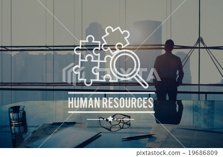 Human Resources Hiring Employement Contact Concept Human Resources Hiring Employement Contact Concept 19686809