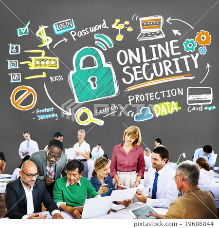 Online Security Password Information Protection Privacy Internet Online Security Password Information Protection Privacy Internet 19686844
