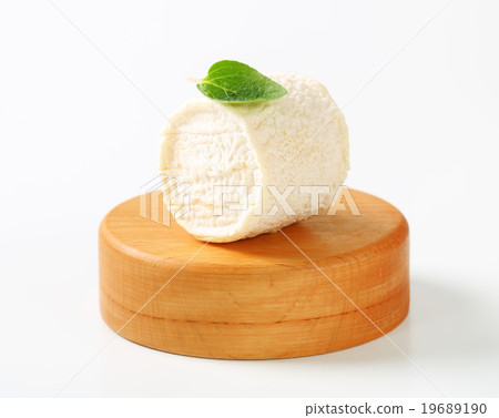 Crottin de Chevre cheese Crottin de Chevre cheese 19689190