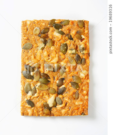 Pumpkin seed cheddar cracker Pumpkin seed cheddar cracker 19689316