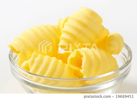 Butter curls 19689451