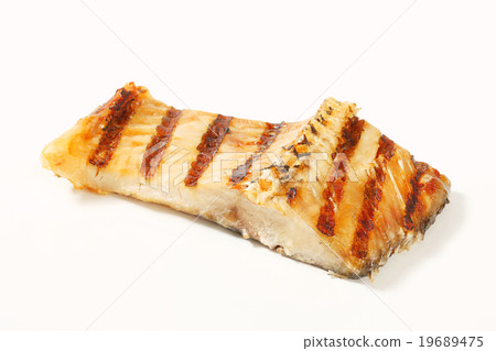 Grilled carp fillet Grilled carp fillet 19689475