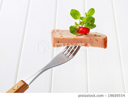 Leberkase - German style meatloaf Leberkase - German style meatloaf 19689554