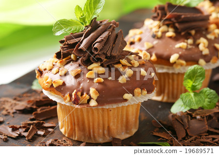 Hazelnut muffins Hazelnut muffins 19689571