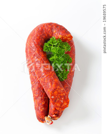 Spicy sausage 19689575