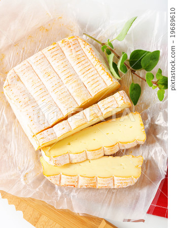 French washed rind cheese French washed rind cheese 19689610