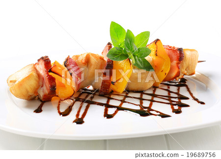 Chicken shish kebab Chicken shish kebab 19689756