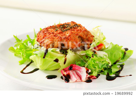 Vegetable patty 19689992