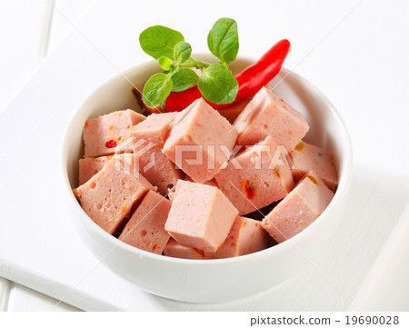 Diced Leberkase Diced Leberkase 19690028