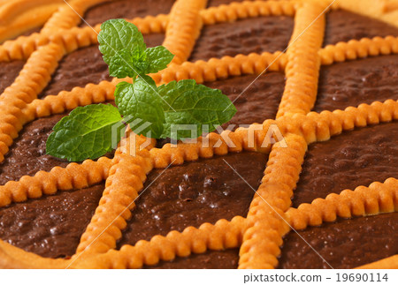Chocolate crostata 19690114