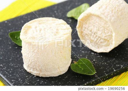 Crottins de Chevre cheese Crottins de Chevre cheese 19690256