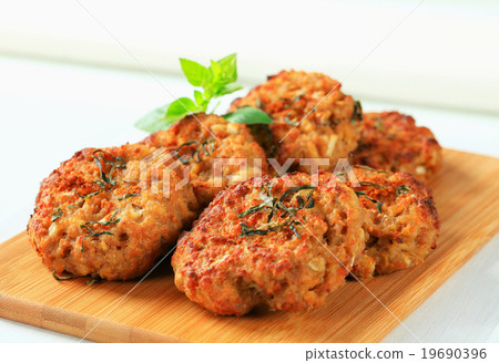Vegetable patties Vegetable patties 19690396