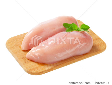 Raw chicken breast fillets Raw chicken breast fillets 19690504