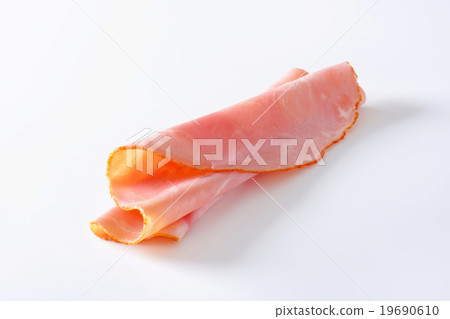 Baked ham slices 19690610