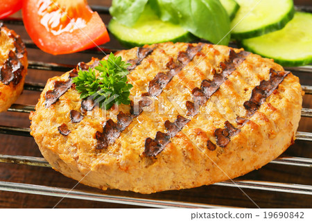 Grilled patties 19690842
