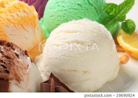 Assorted ice cream Assorted ice cream 19690924