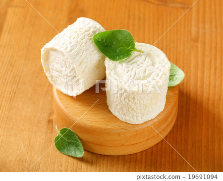 Crottins de Chevre cheese 19691094
