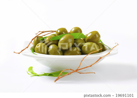 Fresh Green Olives Fresh Green Olives 19691101