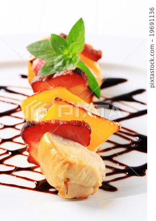 Chicken shish kebab 19691136